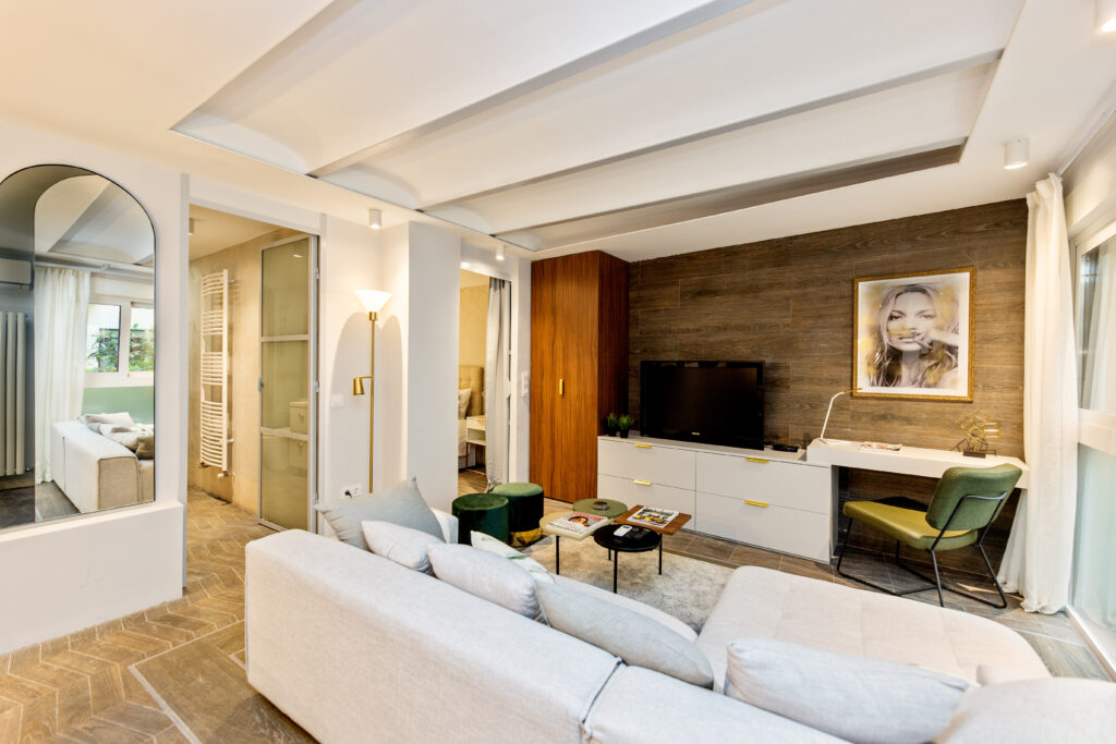 residencia moderna en Chamberi