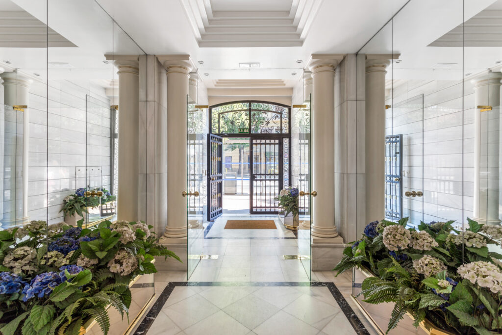 propiedad edificio singular barrio salamanca